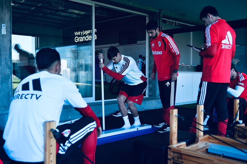 Evaluación funcional de un deportista sobre una plataforma